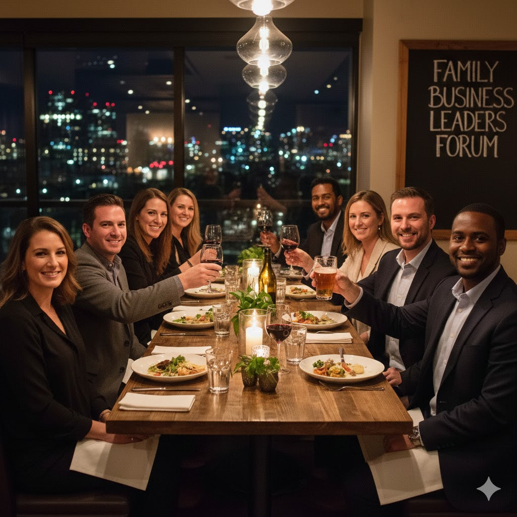 Family Business Dinner