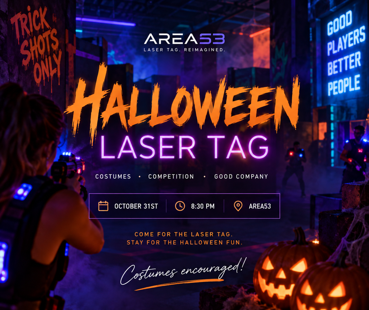 🎃 Halloween Laser Tag 👻